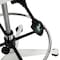 Flash Furniture Gray/White Mid-Back Drafting Chair - Flip-Up Arms BL-LB-8801X-D-GR-WH-GG - alternate 9